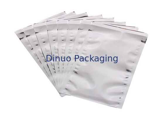 Smooth Surface Aluminum Foil Bags / Aluminium Foil Laminated Pouches Moisture Proof