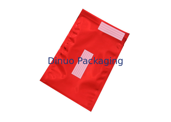 Heat Seal Aluminum Foil Bags , Anti Static Aluminium Foil Packaging Mailing Bags