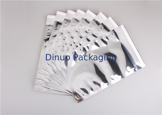 Colorful Aluminum Foil Envelopes Moisture Proof Three Side Seal For Mailing