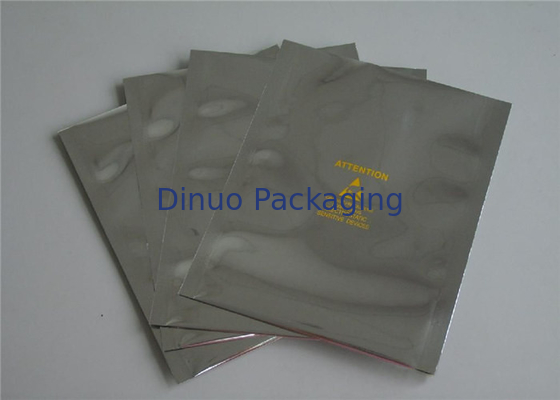 Custom Printed ESD Anti Static Bags / Moisture Barrier Bag For Cable Or PCB Packing