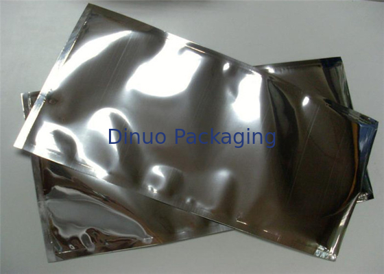 Zipper Top Anti Static Envelopes Electrostatic Bags For Hard Drive Packaging
