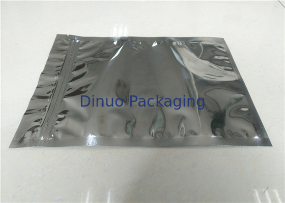 Zipper Top Anti Static Envelopes Electrostatic Bags For Hard Drive Packaging