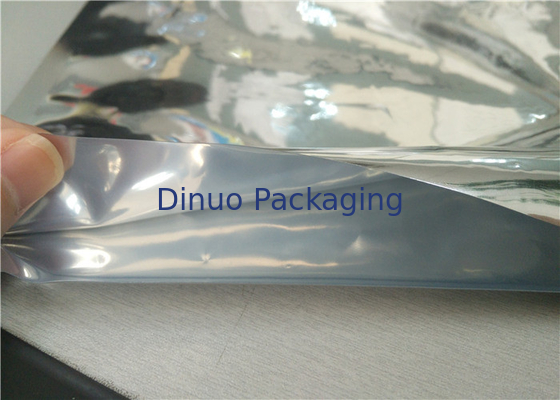 Custom Printed ESD Anti Static Bags / Moisture Barrier Bag For Cable Or PCB Packing