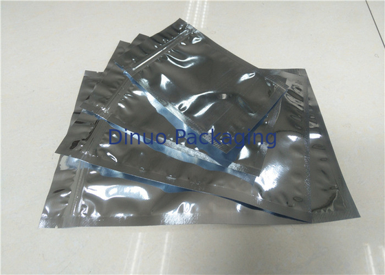 Zipper Top Anti Static Envelopes Electrostatic Bags For Hard Drive Packaging