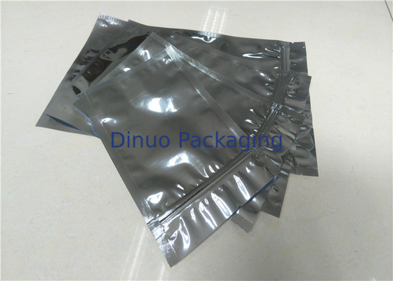 Electronic Packing Aluminum Foil Bags , Waterproof Aluminum Foil Vacuum Sealer Bag