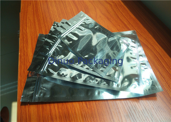 Custom Printed ESD Anti Static Bags / Moisture Barrier Bag For Cable Or PCB Packing