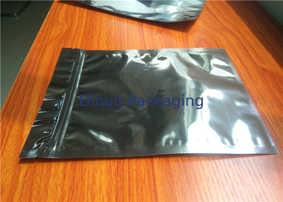 Electronic Packing Aluminum Foil Bags , Waterproof Aluminum Foil Vacuum Sealer Bag