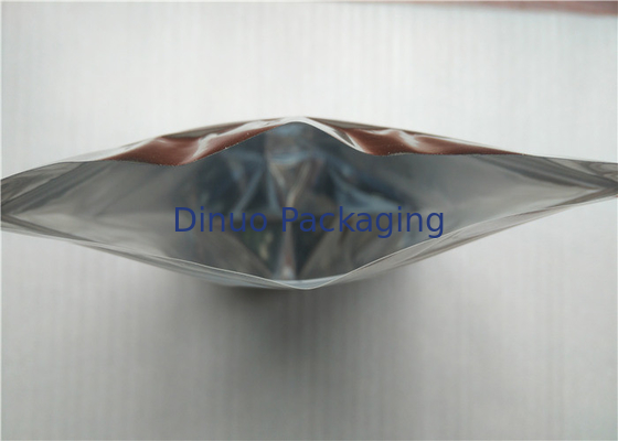 Electronic Packing Aluminum Foil Bags , Waterproof Aluminum Foil Vacuum Sealer Bag