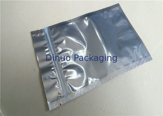 Component Packaging Anti Static Ziplock Bags , ESD Protective Bag Anti Moisture