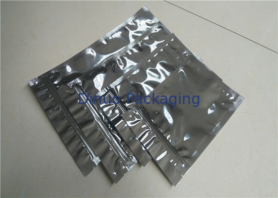 Component Packaging Anti Static Ziplock Bags , ESD Protective Bag Anti Moisture