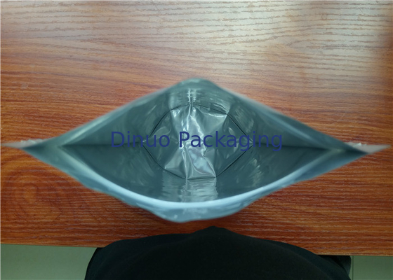 Eco Friendly Custom Printed Stand Up Pouches , Resealable Aluminum Stand Up Bag