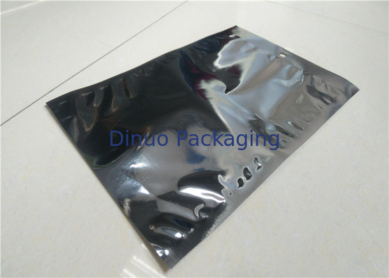 Electronic Packing Aluminum Foil Bags , Waterproof Aluminum Foil Vacuum Sealer Bag