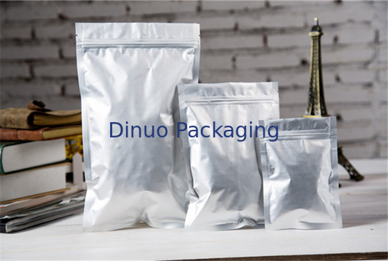 Custom Printed Stand Up Pouches With Ziplock , Stand Up Plastic Pouch Packaging