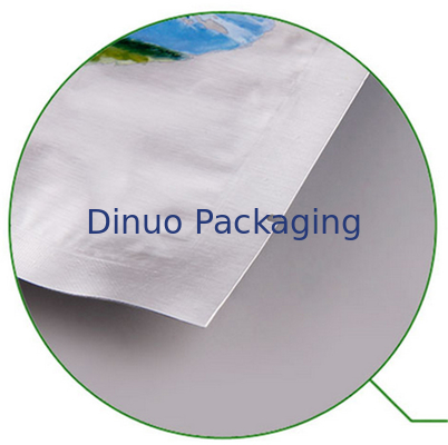 Custom Printed Aluminium Foil Pouches Silver Surface For Electronics Packaging