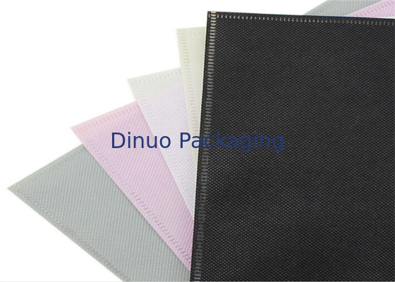 Garment Package Plastic PP Bag With Portable Handle And Ziplock Closure