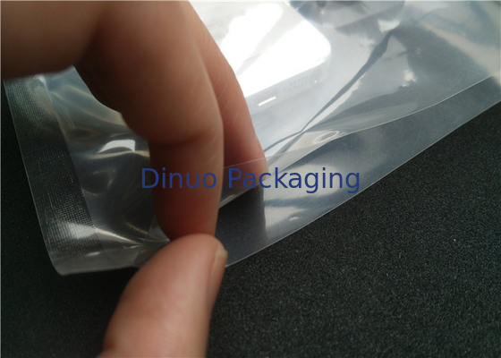 Transparent Nylon Plastic Bag #180*220mm For Electronical Products Packing