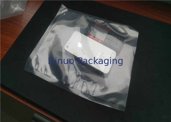 Transparent Nylon Plastic Bag #180*220mm For Electronical Products Packing
