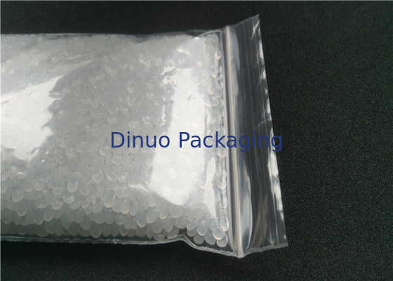 Thermoplastic Polymer Polyethylene Ziplock Bags For Industrial Scale Packing