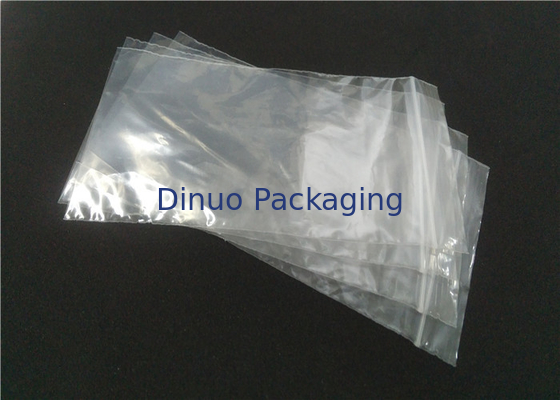 Resealable PE Plastic Bags With Ziplock Closure , Package Plastic Bags Waterproof
