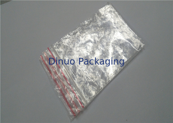 Customized Transparent PE Plastic Bags Polyethylene Pouches For Package Use