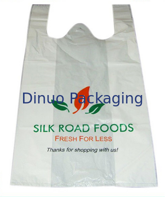 Custom Plastic Shopping Bags , Colorful Polypropylene Plastic Bags For Daily Life