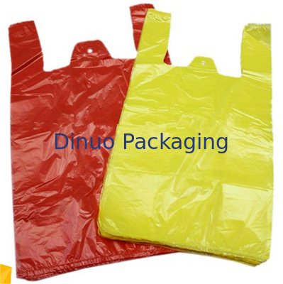 Custom Plastic Shopping Bags , Colorful Polypropylene Plastic Bags For Daily Life