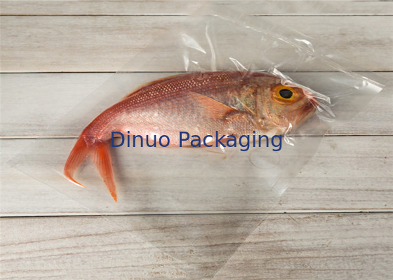Small Vacuum Clear Plastic Bags With Easy To Tear Mouth Moisture Proof