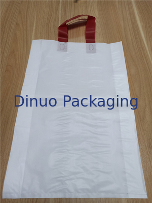 Custom Printed Merchandise Shopping Bags For Grocery Store / Clothes Store