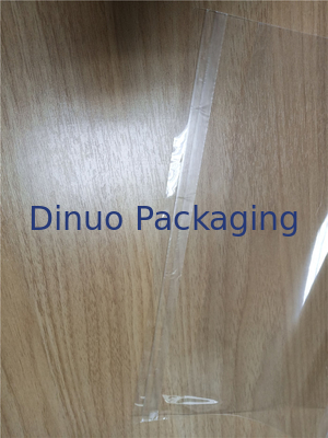 Custom Logo Design 9x12 OPP Plastic Bags Ziplock And Adhesive String Closure