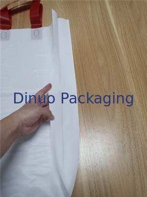 Custom Printed Merchandise Shopping Bags For Grocery Store / Clothes Store