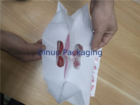 Biodegradable Custom Printed Packaging Bags Garment Shopping Bags 265x360mm