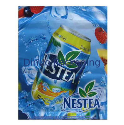 Colored Custom Printed Food Packaging Bags Lightweight Environmental Protection
