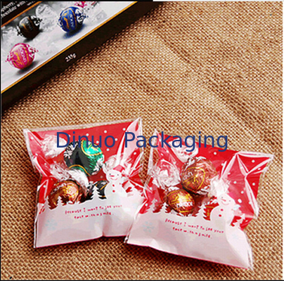 Eco Friendly Custom Printed Packaging Bags , Colored Food Grade Plastic Bags