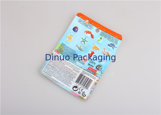 Multi Colored Custom Printed Packaging Bags 5"X10" #00 LDPE Material