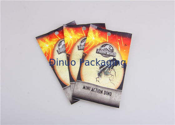 Food Grade Custom Printed Packaging Bags , Colourful Product Packaging Bags
