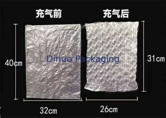 Clear Inflatable Air Column Bags For Shipping Protection Shock Resistance