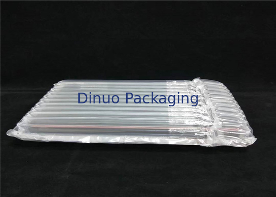 Transparent Air Column Bags / Air Cushion Packaging Environmental Friendly