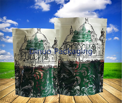 Food Grade Custom Printed Stand Up Pouches Laminated Materials For Food