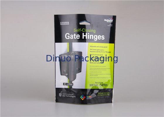 Lightweight Custom Printed Packaging Bags Stand Up Pouch Waterproof