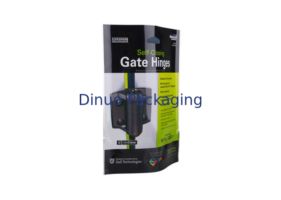 Lightweight Custom Printed Packaging Bags Stand Up Pouch Waterproof