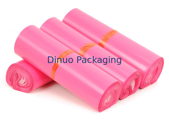 Pink Color Co-ex Bags Mailing Envelopes Water Resistant For Shipping