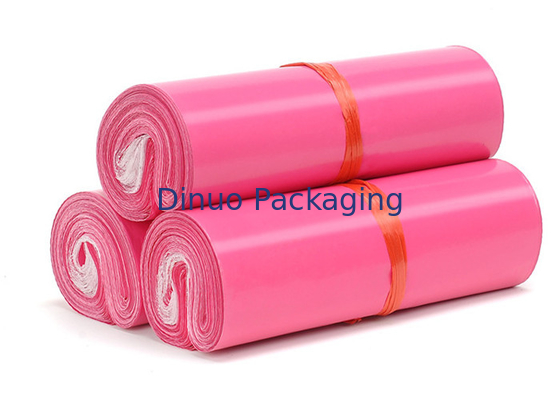 Pink Color Co-ex Bags Mailing Envelopes Water Resistant For Shipping