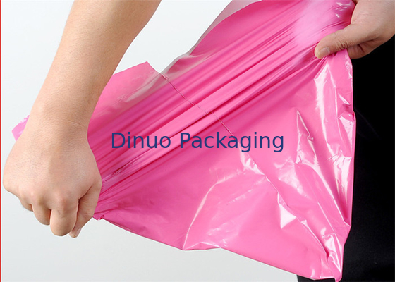 Tearproof poly mailer envelope plastic custom mailing & shipping bags self seal feature