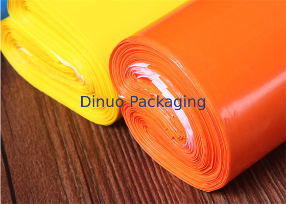 Durable Colorful Co-Extruded Bags / Plastic Postage Bags Puncture Resistant