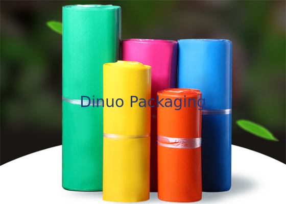 Tearproof poly mailer envelope plastic custom mailing & shipping bags self seal feature