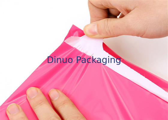 Colored Co-Extruded Bags Tamper Proof Evident Plastic Courier Packing Bags