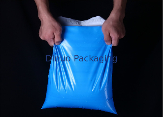 Blue Co-Extruded Film Mailer Bags Plastic Envelopes For Posting Moisture Proof