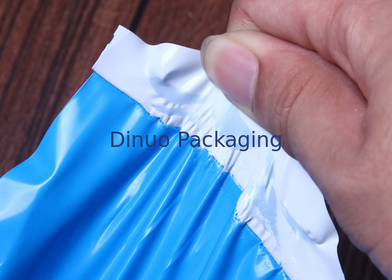 Blue Co-Extruded Film Mailer Bags Plastic Envelopes For Posting Moisture Proof