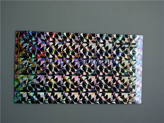 Biodegradable Shiny Holographic Mailing Bags / Bubble Padded Envelope