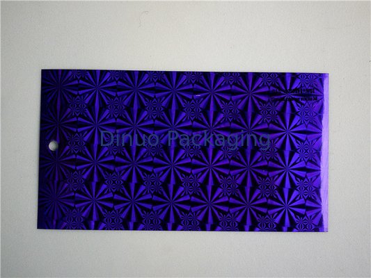 Biodegradable Shiny Holographic Mailing Bags / Bubble Padded Envelope